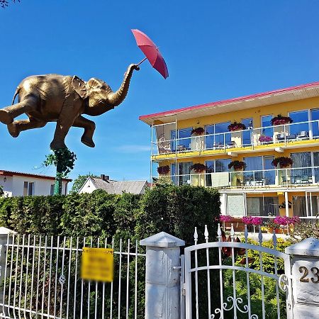Justinos Vila Palanga Dış mekan fotoğraf