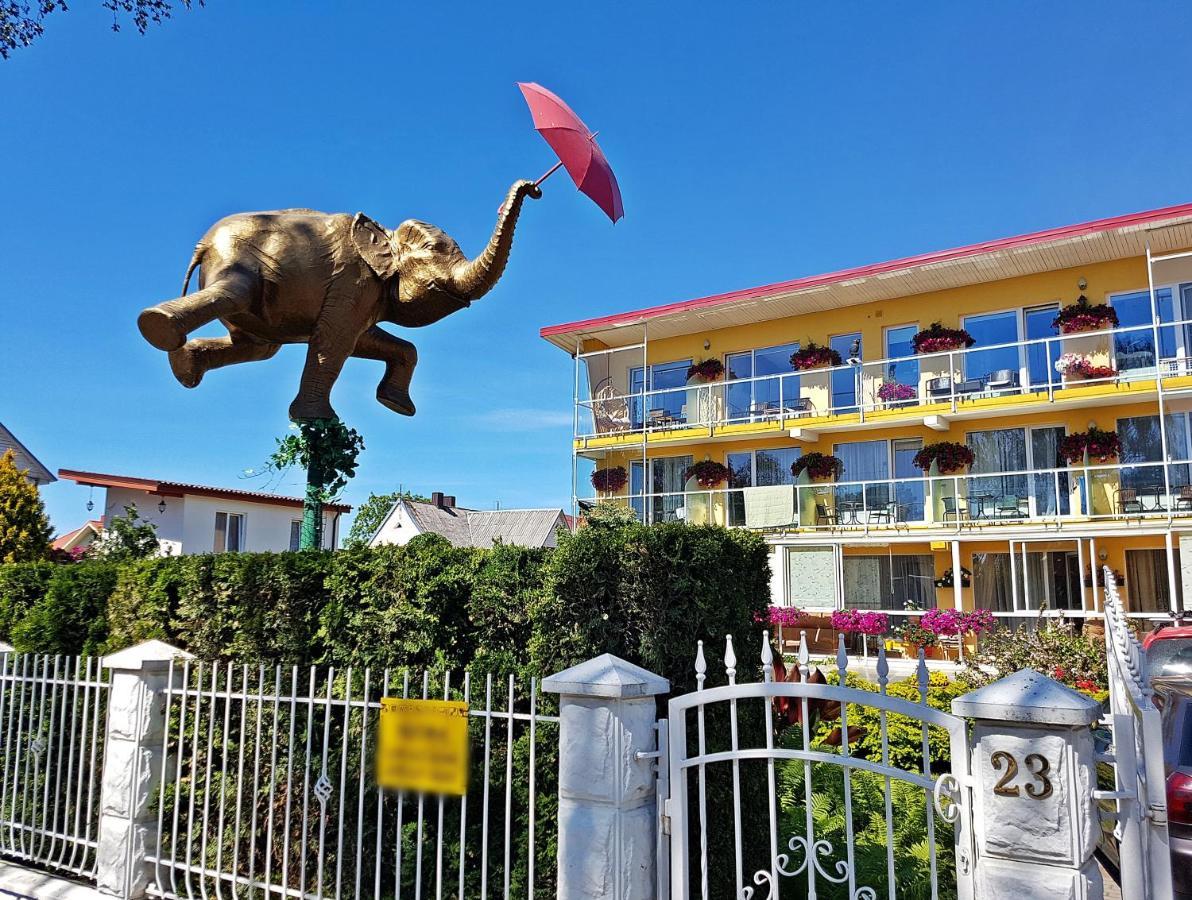 Justinos Vila Palanga Dış mekan fotoğraf