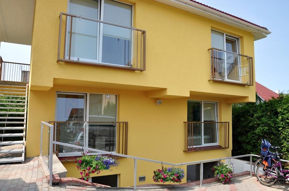 Justinos Vila Palanga Dış mekan fotoğraf