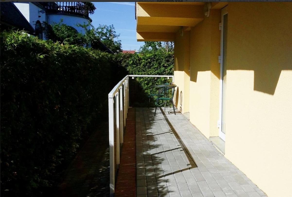 Justinos Vila Palanga Dış mekan fotoğraf